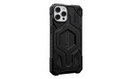Newface iPhone 14 Pro Max Kılıf Uag Fiber Magneticsafe Silikon - Siyah