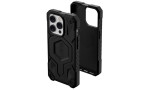 Newface iPhone 14 Pro Max Kılıf Uag Fiber Magneticsafe Silikon - Siyah