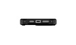 Newface iPhone 14 Pro Max Kılıf Uag Fiber Magneticsafe Silikon - Siyah