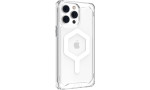 Newface iPhone 14 Pro Max Kılıf Uag Plyo Magneticsafe Silikon - Şeffaf