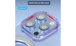 Joko iPhone 14 Pro Max Kılıf Zoom Standlı Silikon - Sierra Blue