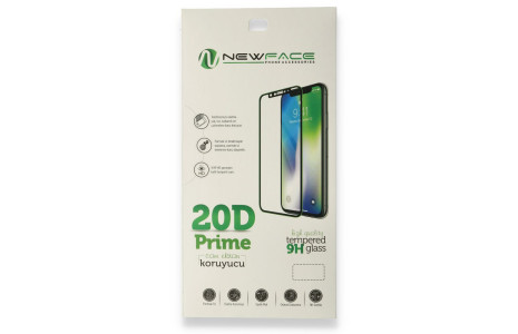 Newface Xiaomi Redmi Note 12 4G 20D Premium Cam Ekran Koruyucu