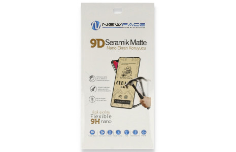 Newface Xiaomi Redmi Note 12 Pro 5G Mat Seramik Nano Ekran Koruyucu