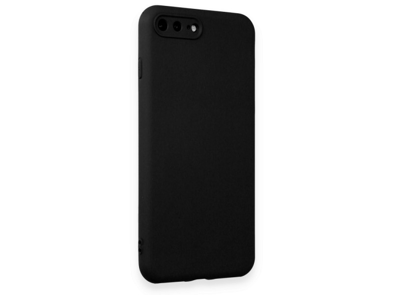 Newface iPhone 7 Plus Kılıf First Silikon - Siyah