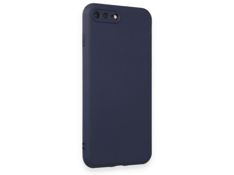 Newface iPhone 8 Plus Kılıf First Silikon - Lacivert
