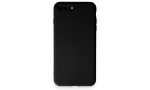 Newface iPhone 8 Plus Kılıf First Silikon - Siyah