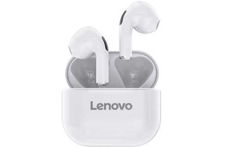 Newface Lenovo LP40 Bluetooth Kulaklık - Beyaz