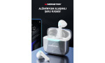 Newface Monster GT11 Bluetooth Kulaklık - Beyaz