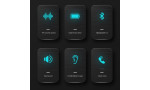 Newface Monster XKT02 Bluetooth Kulaklık - Mavi