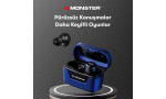 Newface Monster XKT05 Bluetooth Kulaklık - Mavi