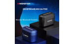 Newface Monster XKT05 Bluetooth Kulaklık - Mavi