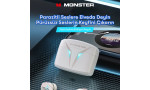Newface Monster XKT06 Bluetooth Kulaklık - Beyaz