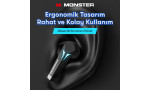 Newface Monster XKT06 Bluetooth Kulaklık - Beyaz