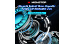Newface Monster XKT06 Bluetooth Kulaklık - Siyah