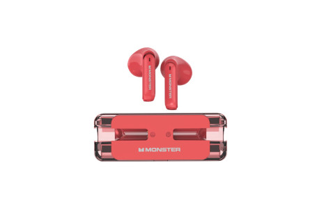 Newface Monster XKT08 Bluetooth Kulaklık - Kırmızı