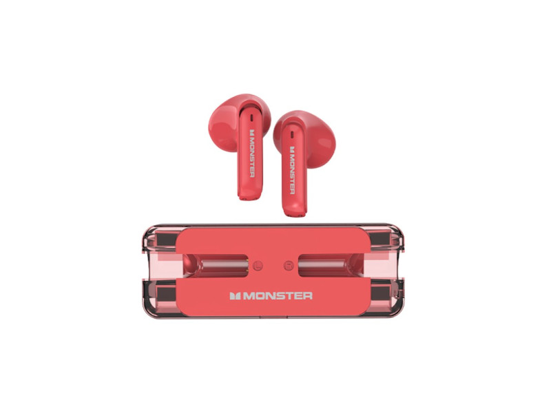 Newface Monster XKT08 Bluetooth Kulaklık - Kırmızı