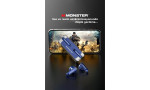 Newface Monster XKT08 Bluetooth Kulaklık - Siyah