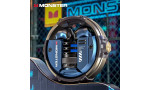 Newface Monster XKT10 Bluetooth Kulaklık - Mavi