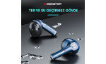 Newface Monster XKT10 Bluetooth Kulaklık - Mavi