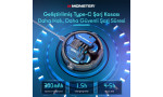 Newface Monster XKT10 Bluetooth Kulaklık - Mavi