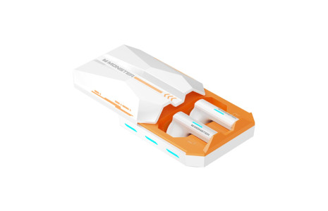 Newface Monster XKT11 Bluetooth Kulaklık - Beyaz