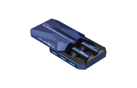 Newface Monster XKT11 Bluetooth Kulaklık - Mavi