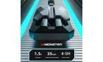 Newface Monster XKT11 Bluetooth Kulaklık - Mavi