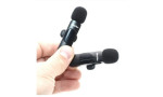 Newface N9 Type-C ve Lightning Double Mikrofon - Siyah