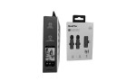 Newface N9 Type-C ve Lightning Double Mikrofon - Siyah