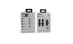 Newface N9 Type-C ve Lightning Double Mikrofon - Siyah