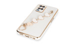 Newface Oppo A54 4G Kılıf Esila Silikon - Beyaz