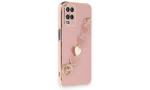 Newface Oppo A54 4G Kılıf Esila Silikon - Pudra