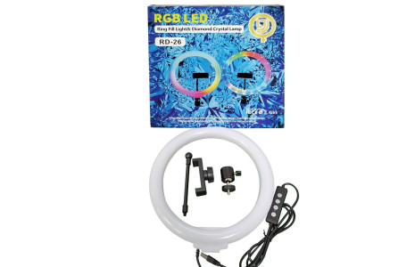 Newface RD26 Diamond RGB Selfie Işığı
