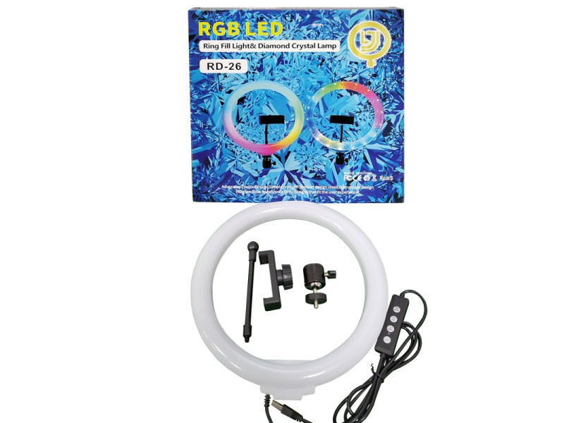 Newface RD26 Diamond RGB Selfie Işığı