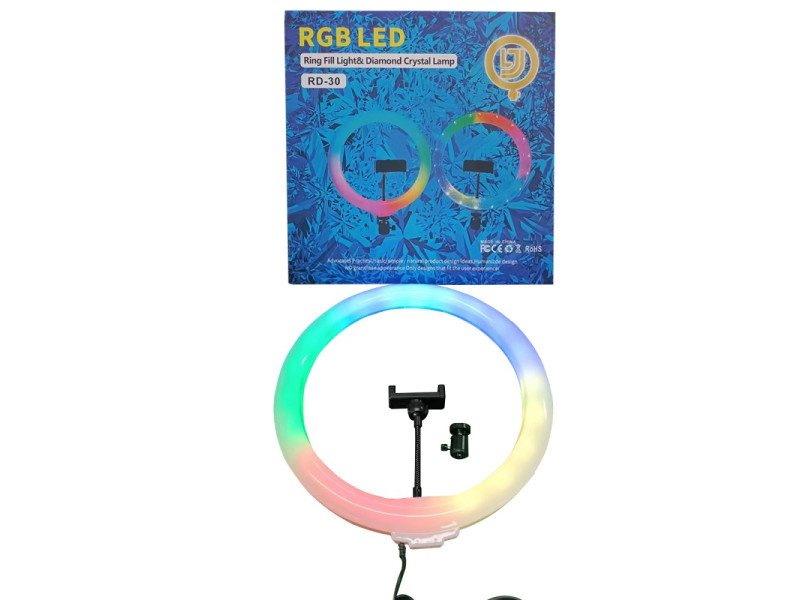 Newface RD30 Diamond RGB Selfie Işığı