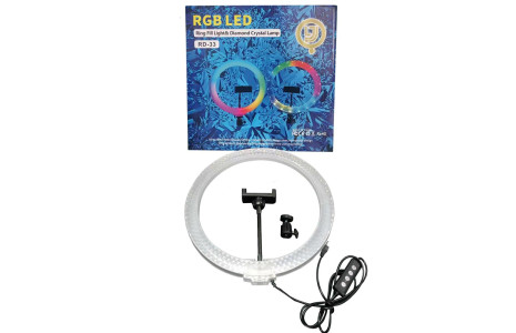 Newface RD33 Diamond RGB Selfie Işığı