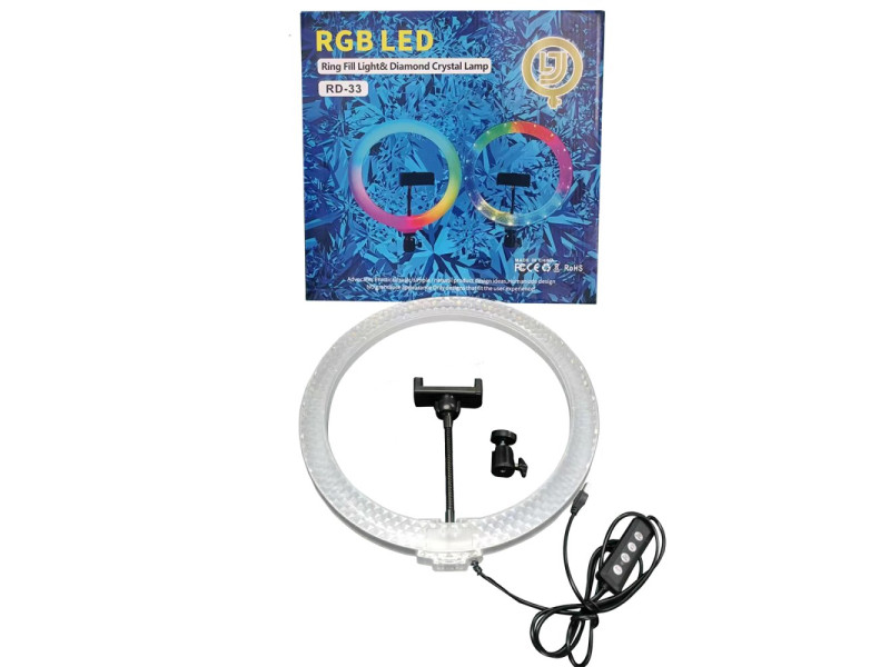 Newface RD33 Diamond RGB Selfie Işığı