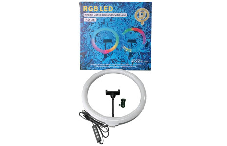 Newface RD36 Diamond RGB Selfie Işığı