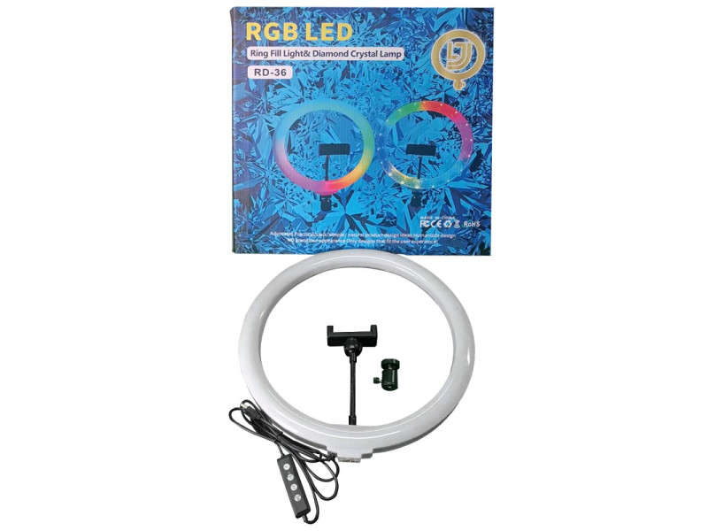 Newface RD36 Diamond RGB Selfie Işığı
