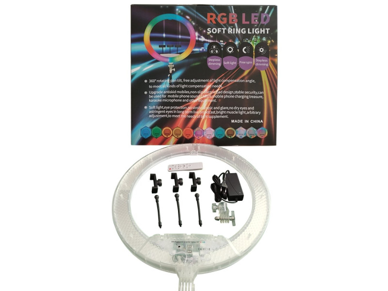 Newface RD45 Diamond RGB Selfie Işığı