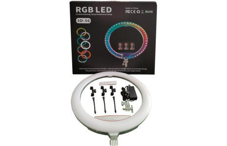 Newface RD56 Diamond RGB Selfie Işığı