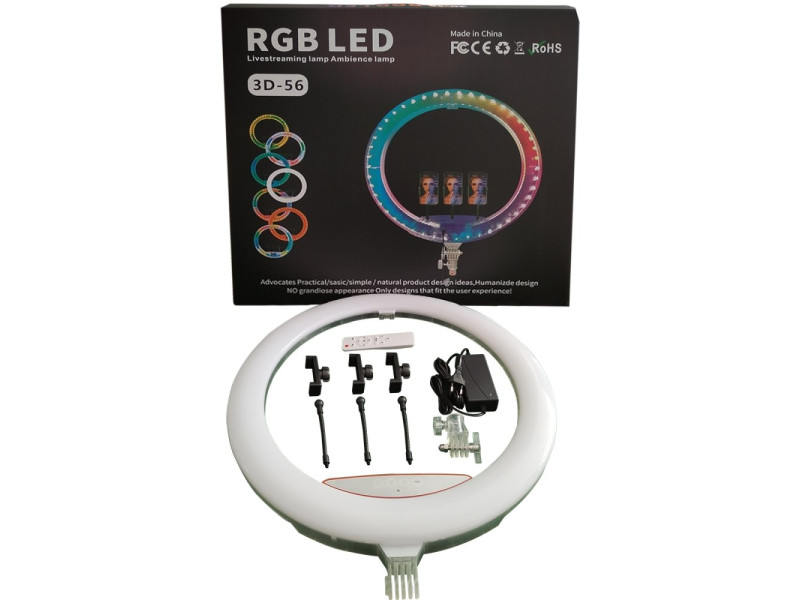 Newface RD56 Diamond RGB Selfie Işığı