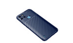 Newface Realme C25Y Kılıf Focus Karbon Silikon - Lacivert