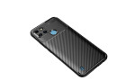 Newface Realme C25Y Kılıf Focus Karbon Silikon - Siyah