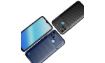 Newface Realme C25Y Kılıf Focus Karbon Silikon - Siyah