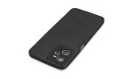 Newface Realme C35 Kılıf Loop Deri Silikon - Siyah