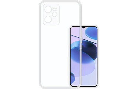 Newface Realme C35 Kılıf Lüx Şeffaf Silikon