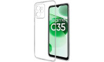 Newface Realme C35 Kılıf Lüx Şeffaf Silikon
