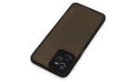 Newface Realme C35 Kılıf Montreal Silikon Kapak - Siyah