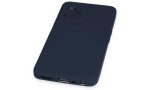 Newface Realme C35 Kılıf Nano içi Kadife Silikon - Lacivert